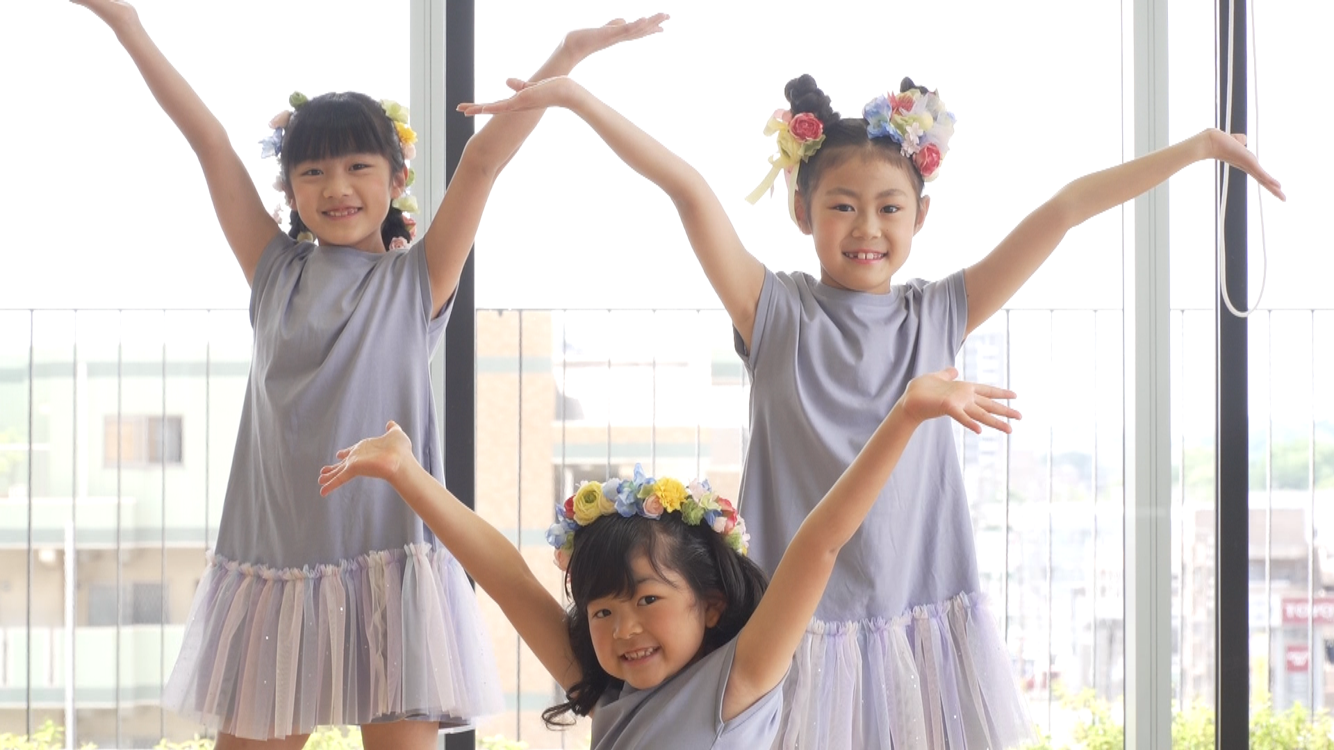 踊ってみた お花の衣装でキッズダンサーが踊ってみた ダンス 動画制作 大府 東海 Filmgarden